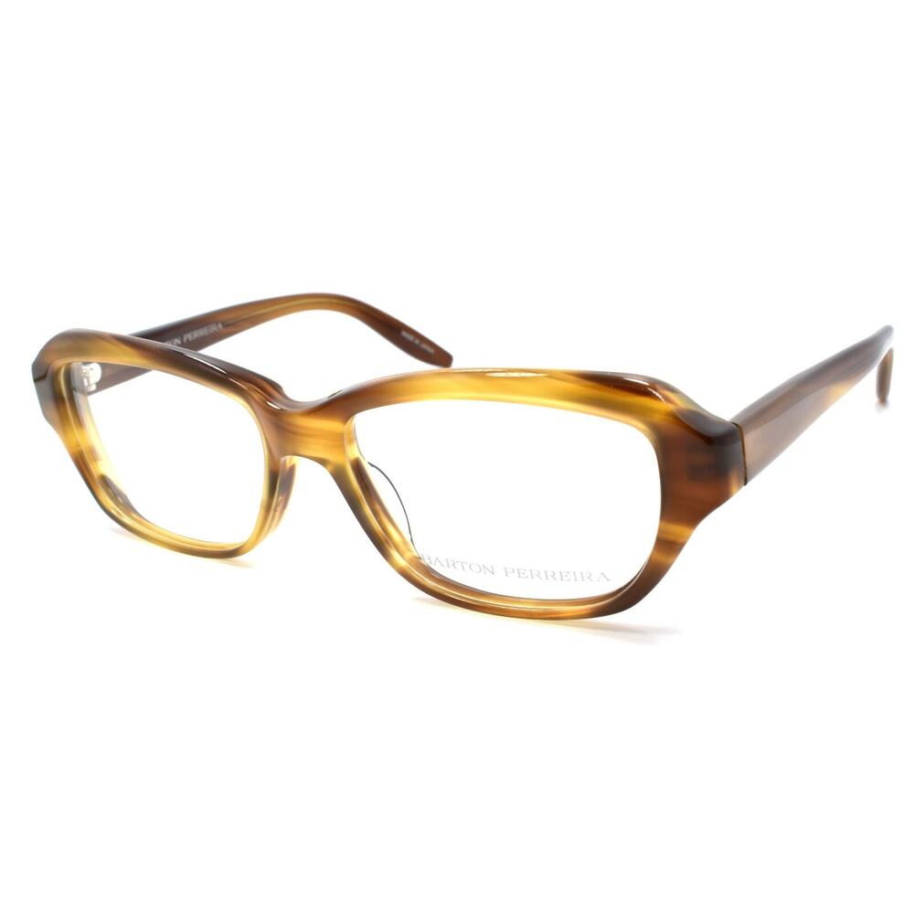 Barton Perreira Corday UMT Women's Eyeglasses Frames 52-16-140 Umber Tortoise